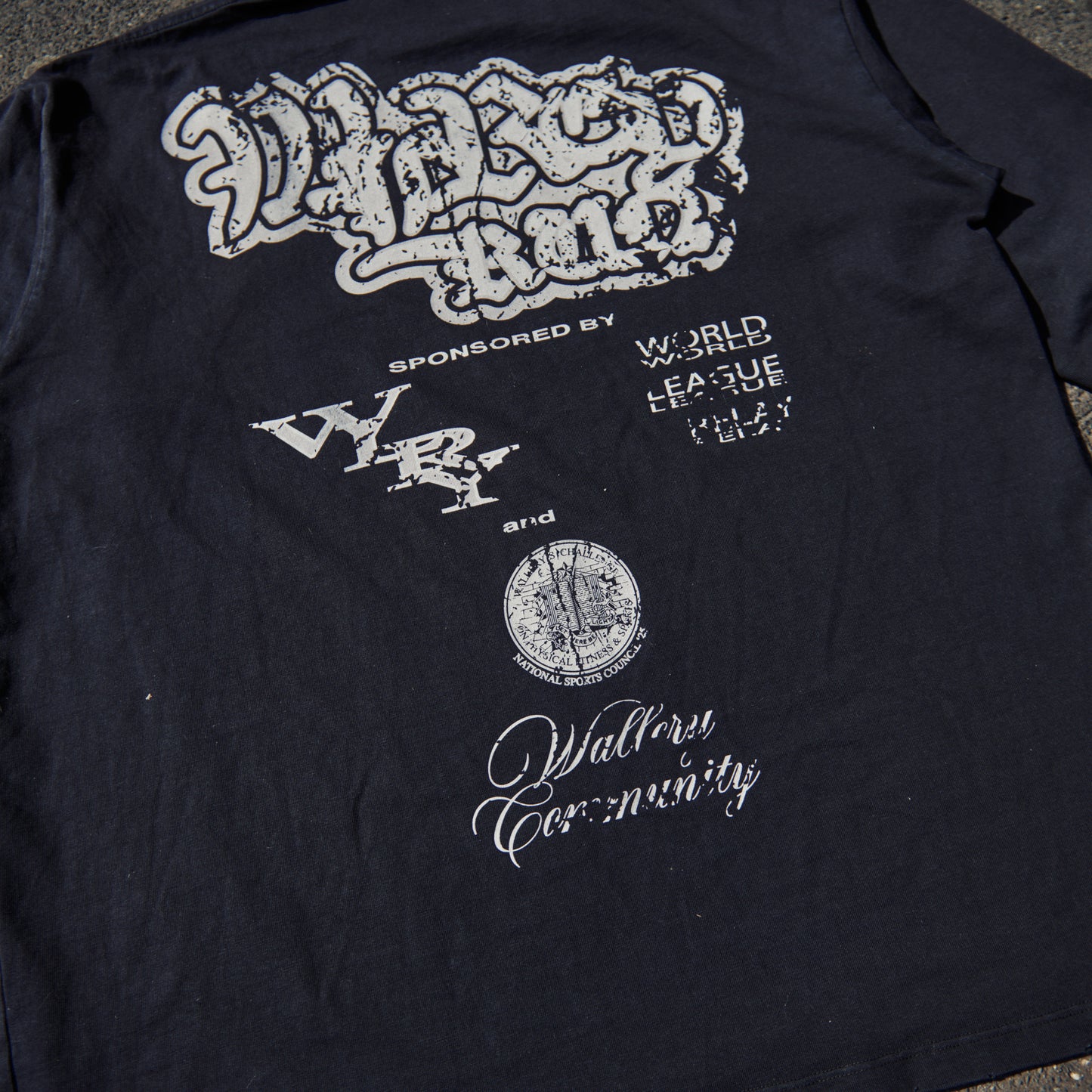 WLRY COMMUNITY LONG SLEEVE BLACK