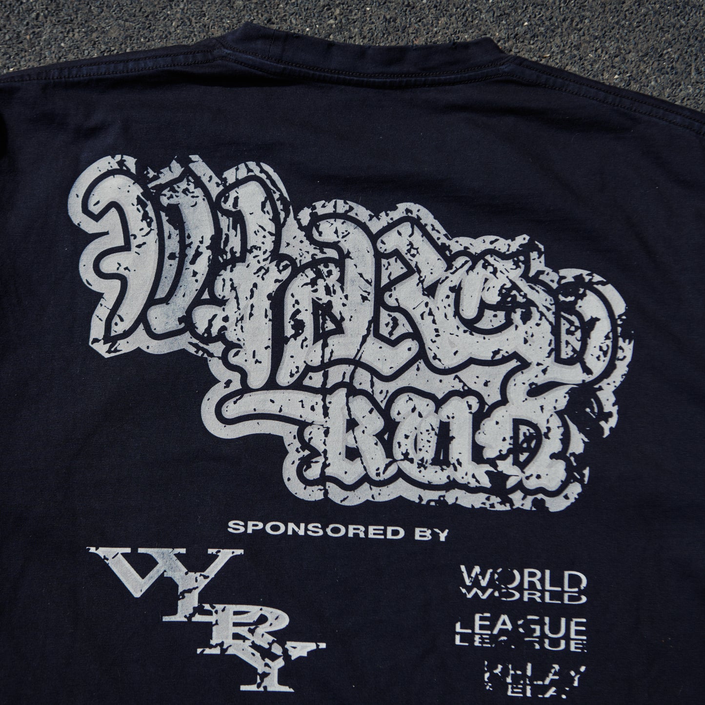 WLRY COMMUNITY LONG SLEEVE BLACK