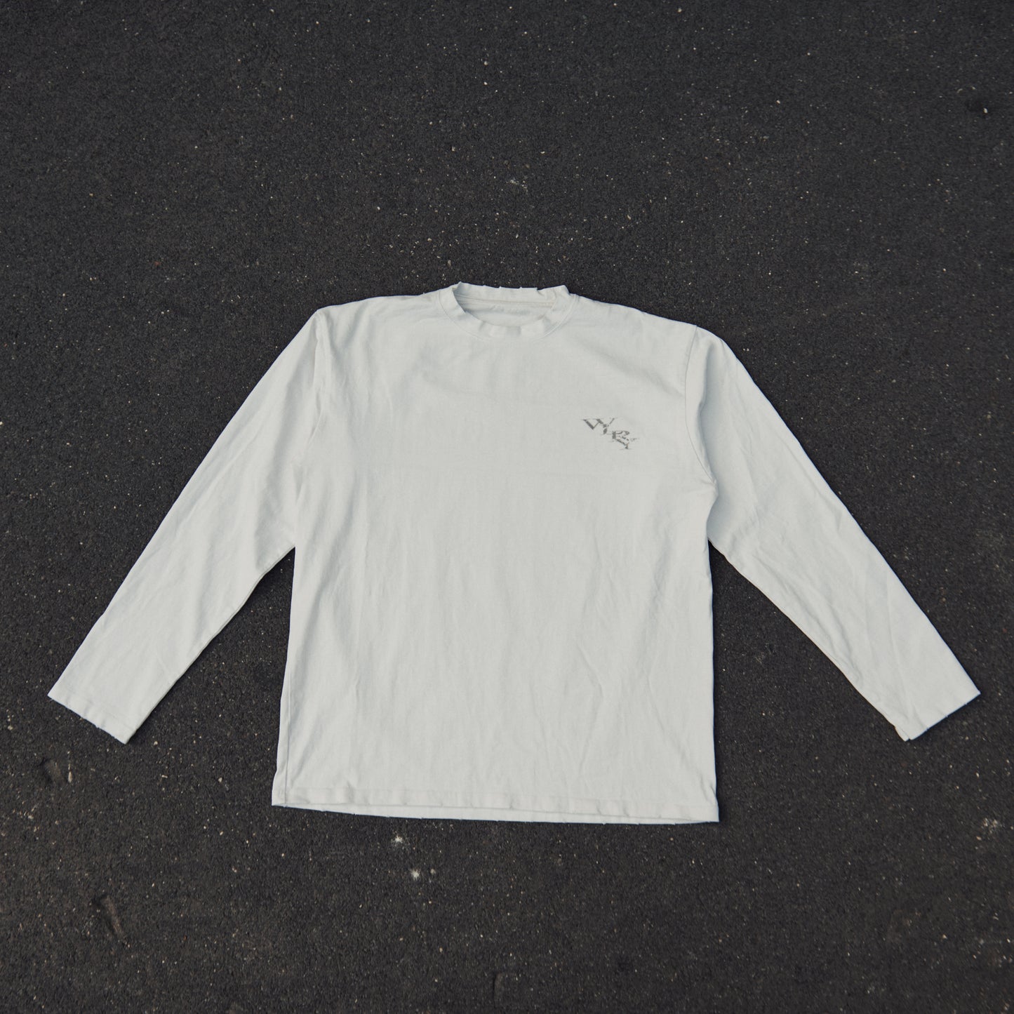 WLRY COMMUNITY LONG SLEEVE WHITE