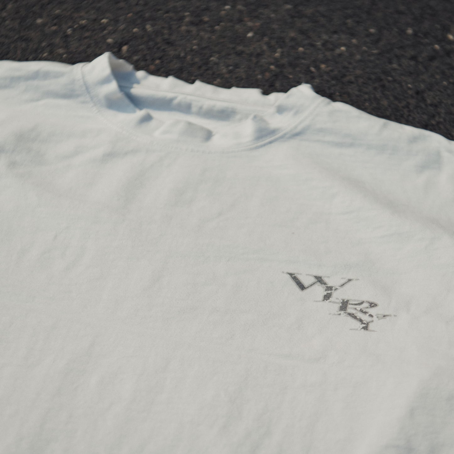 WLRY COMMUNITY LONG SLEEVE WHITE