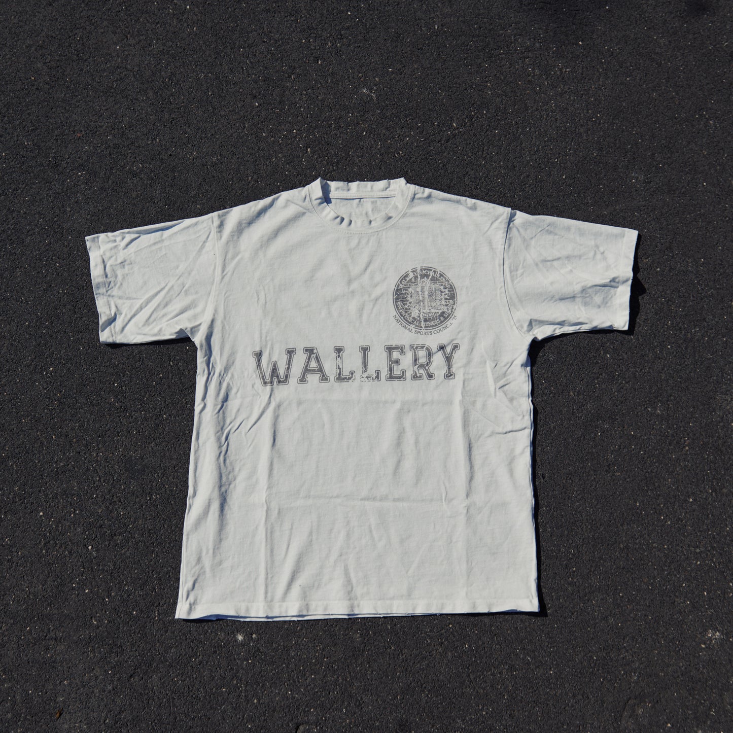 W TSHIRT WHITE