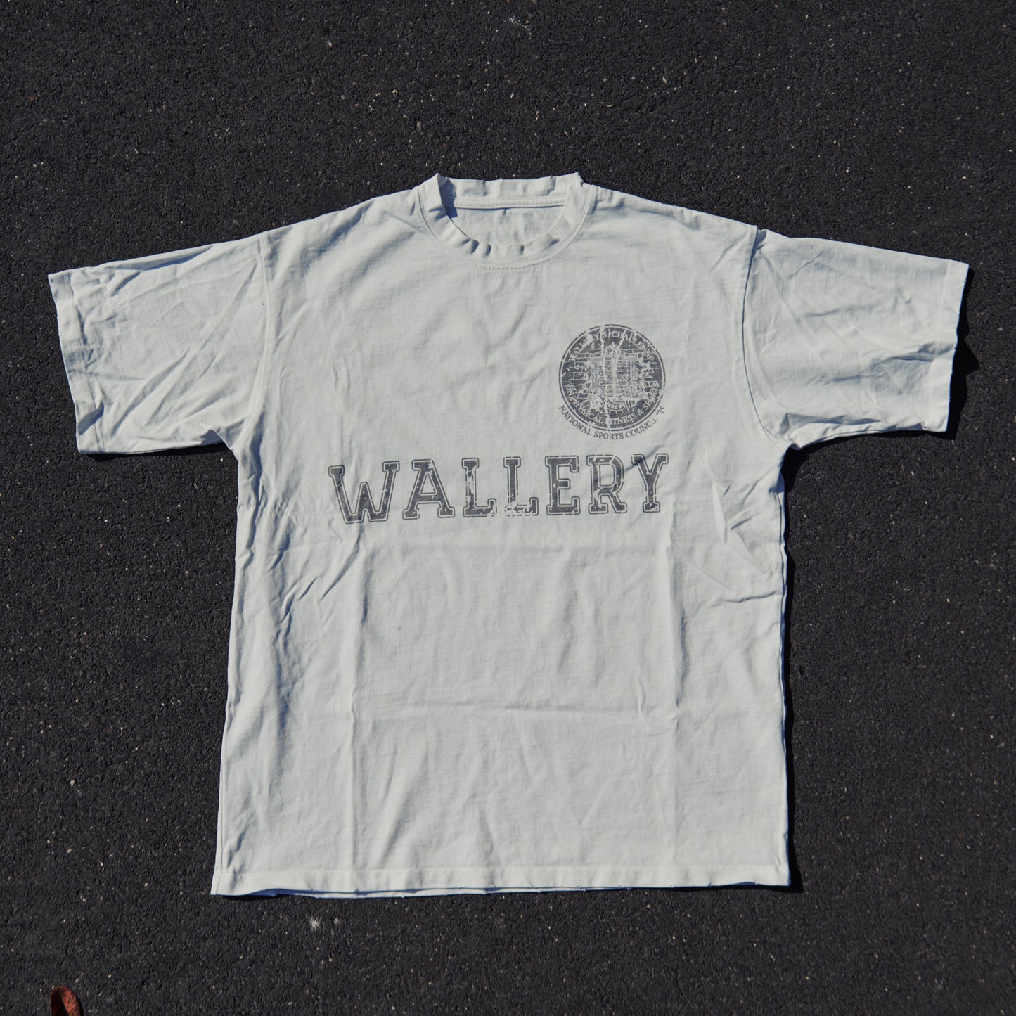 W TSHIRT WHITE