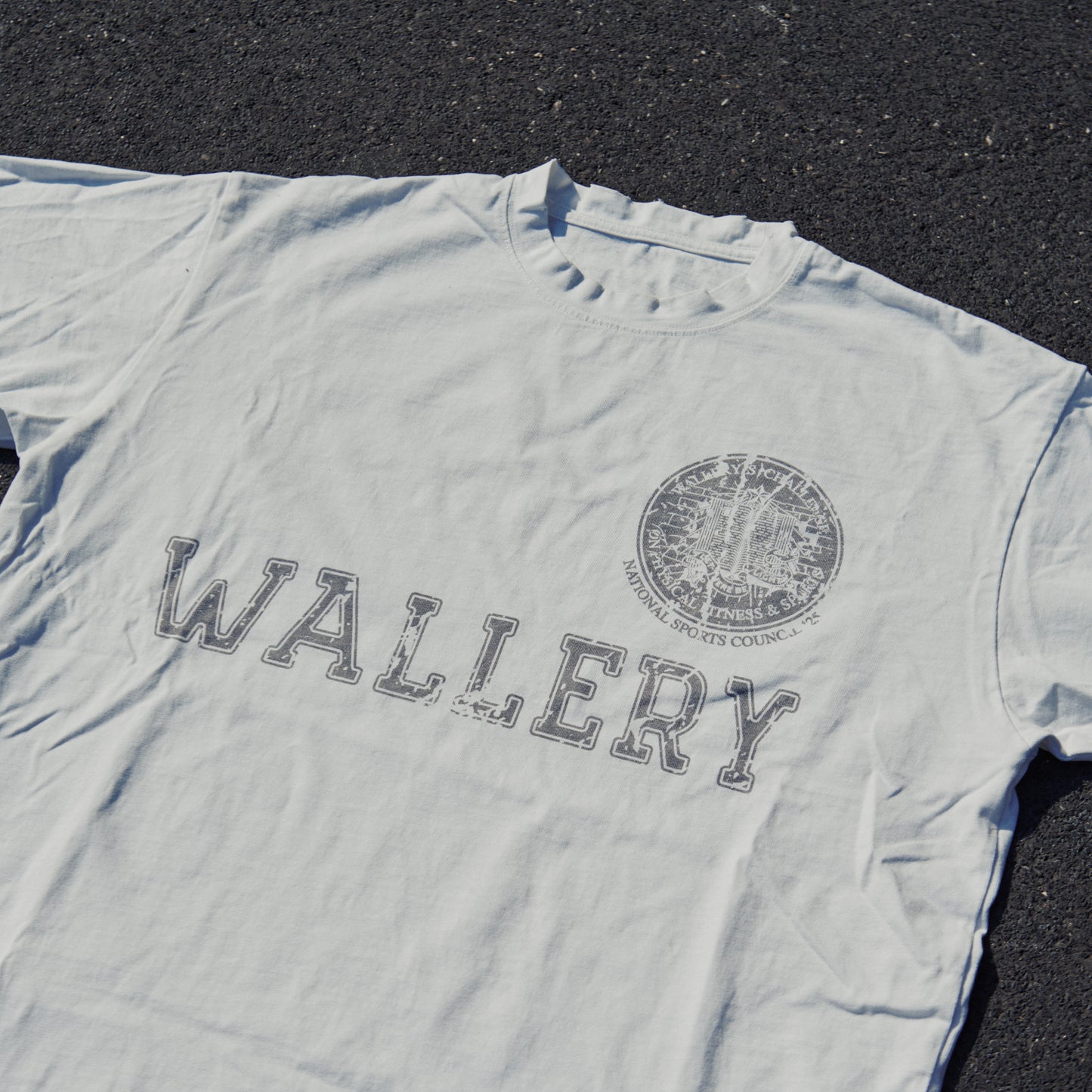 W TSHIRT WHITE