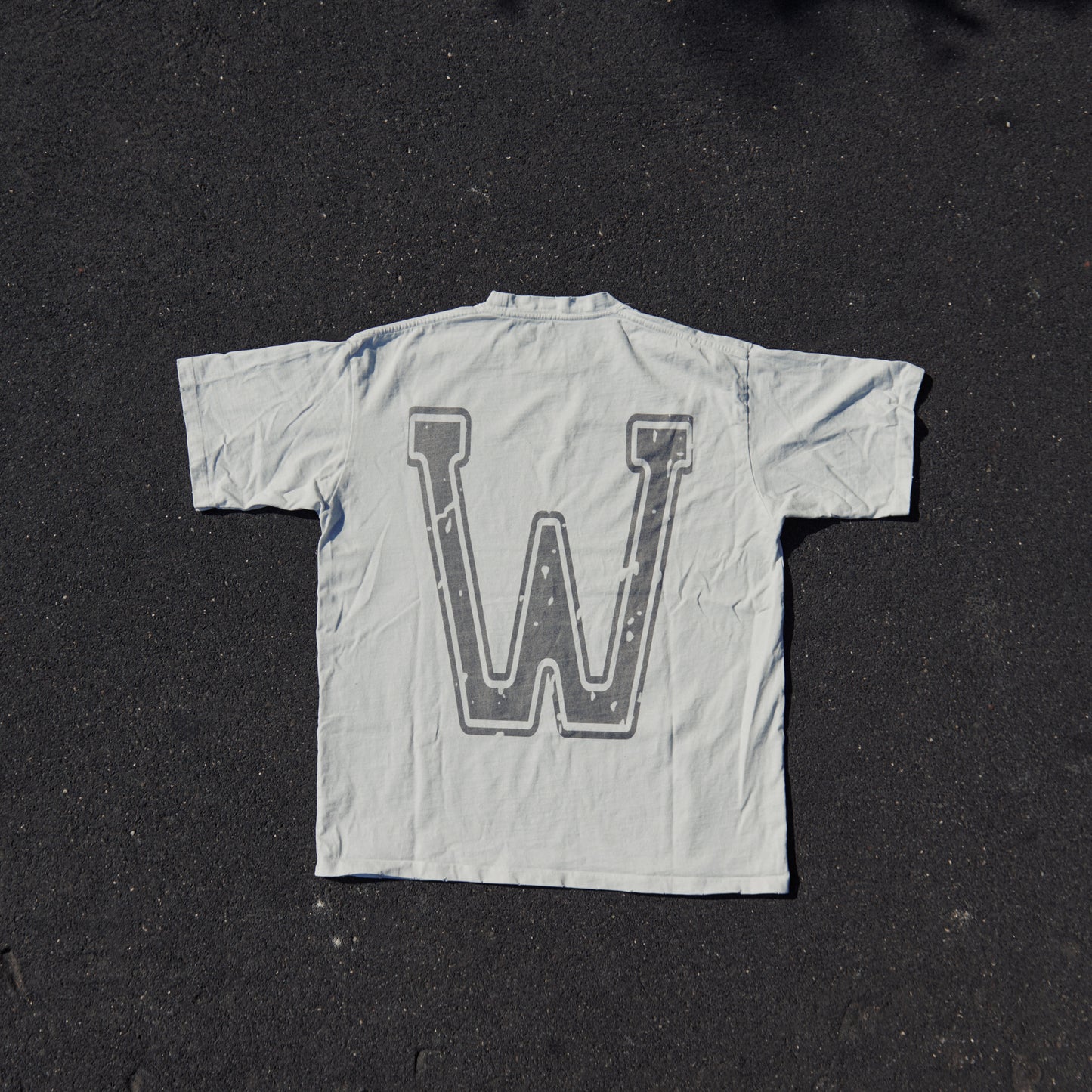 W TSHIRT WHITE