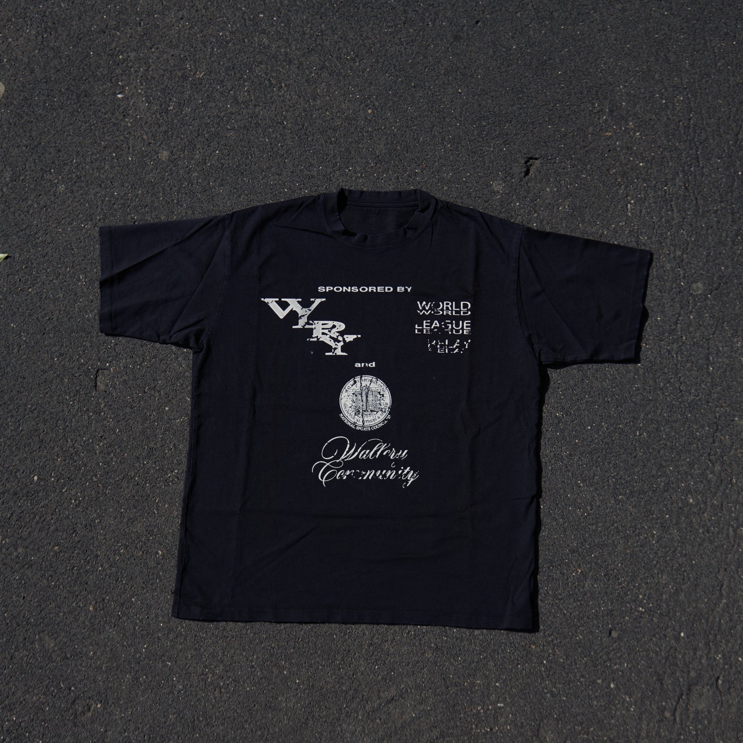 WLRY COMMUNITY TSHIRT BLACK