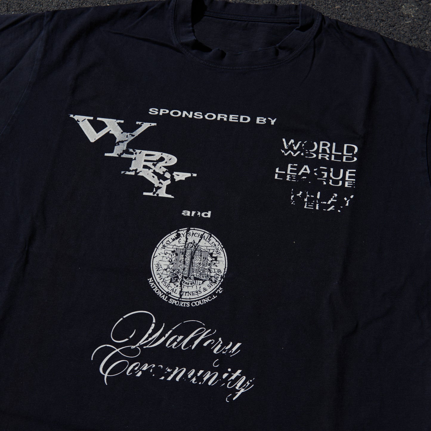 WLRY COMMUNITY TSHIRT BLACK