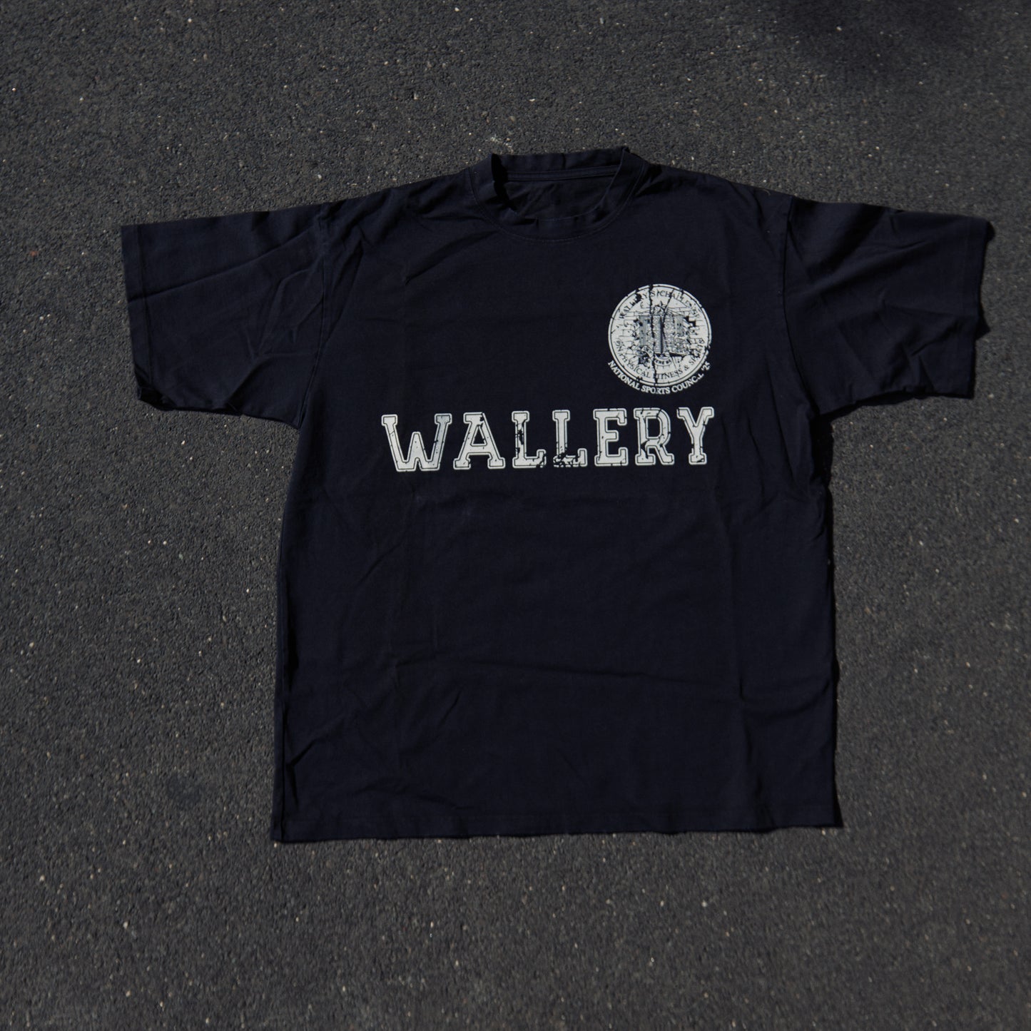 W TSHIRT BLACK