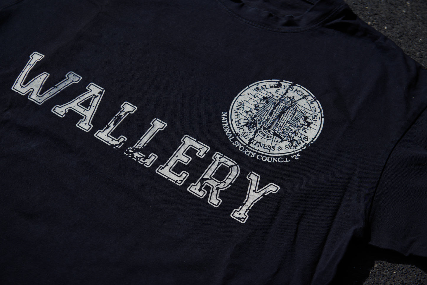 W TSHIRT BLACK