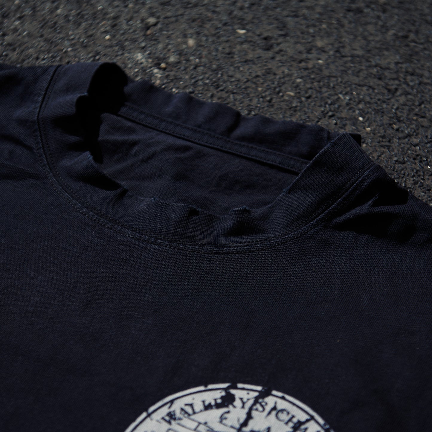 W TSHIRT BLACK