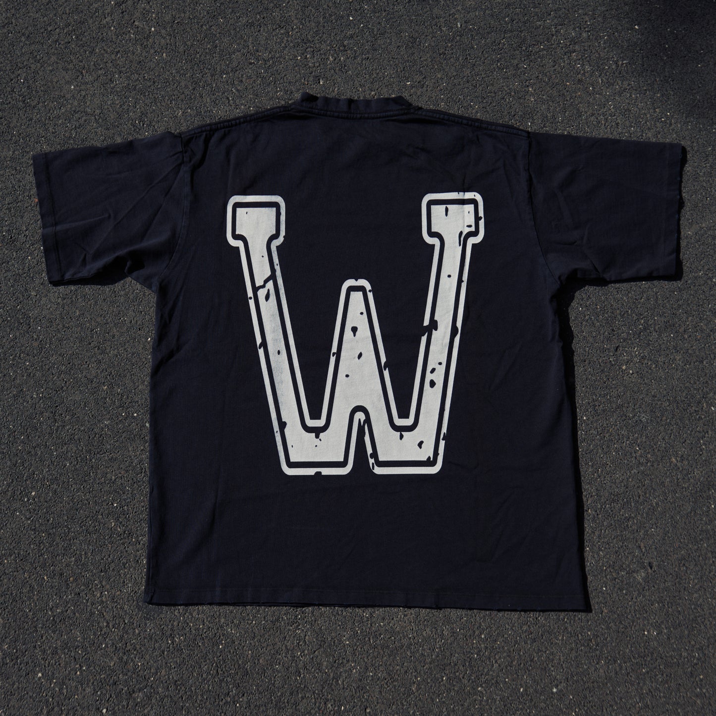 W TSHIRT BLACK
