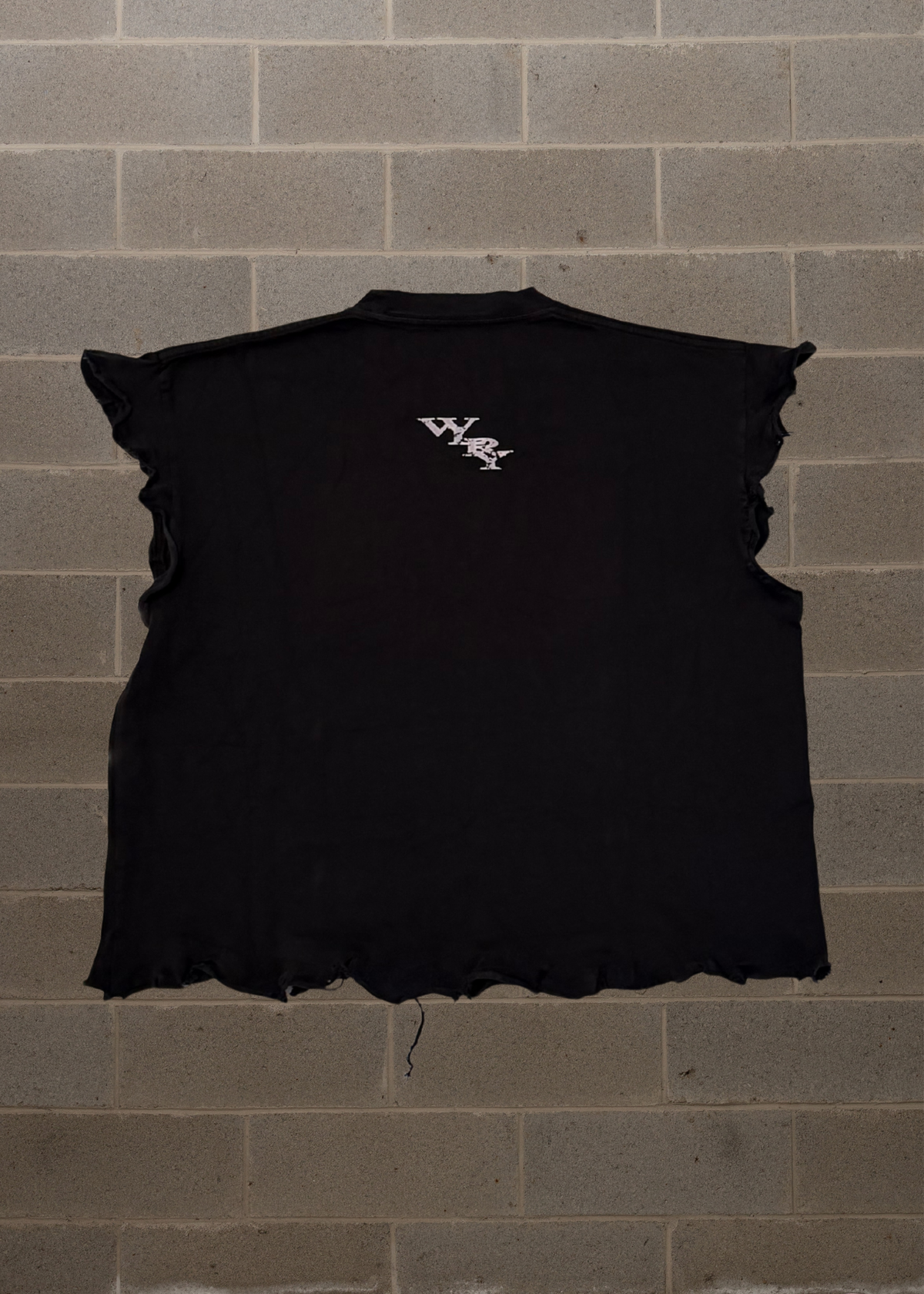 WLRY SPONSORED DISTRESSED TANK TOP