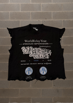 WLRY SPONSORED DISTRESSED TANK TOP