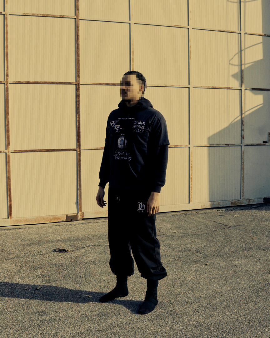 WLRY COMMUNITY TSHIRT BLACK