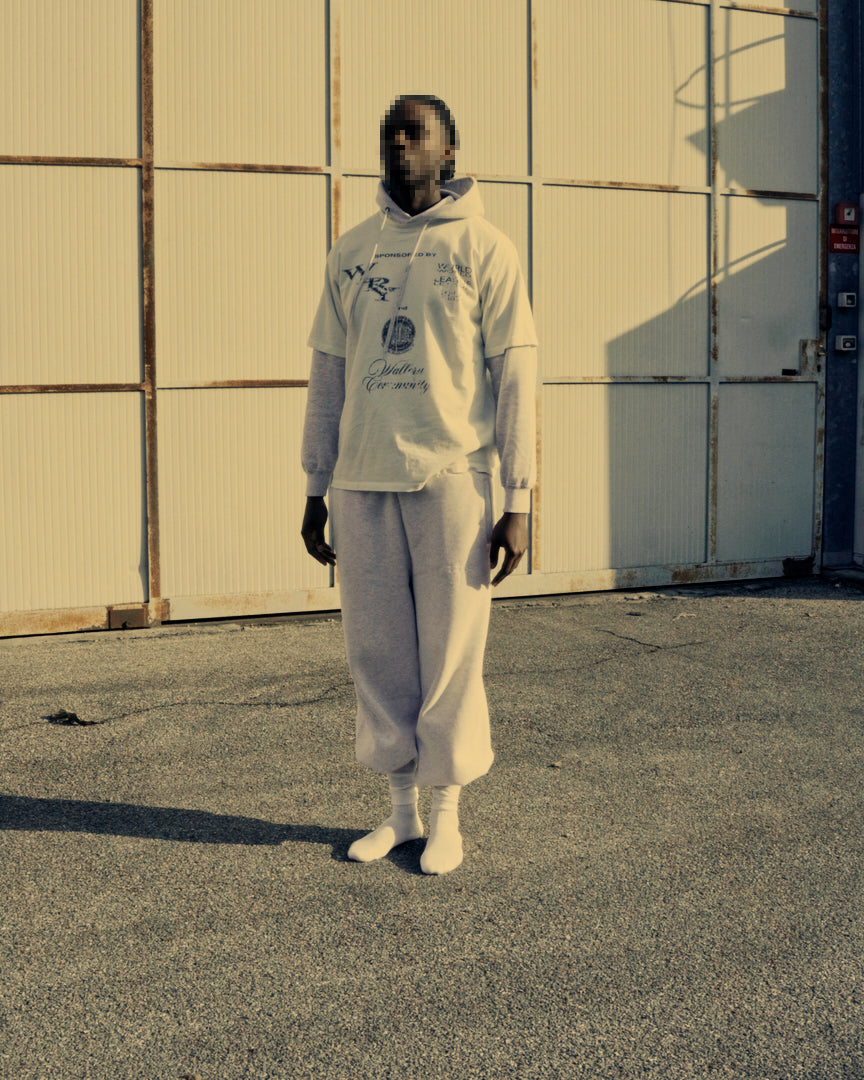 WLRY COMMUNITY TSHIRT WHITE