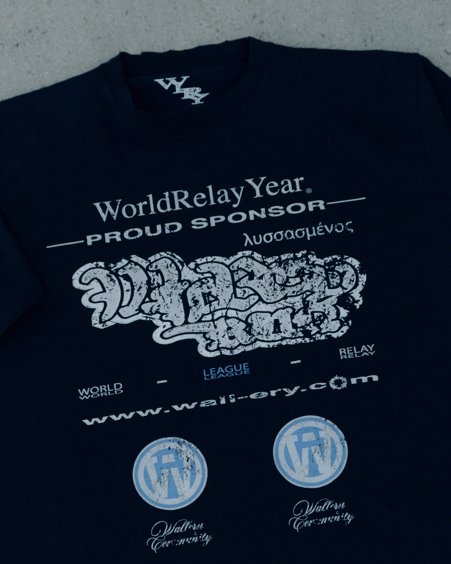 WALL-ERY.COM LONGSLEEVE