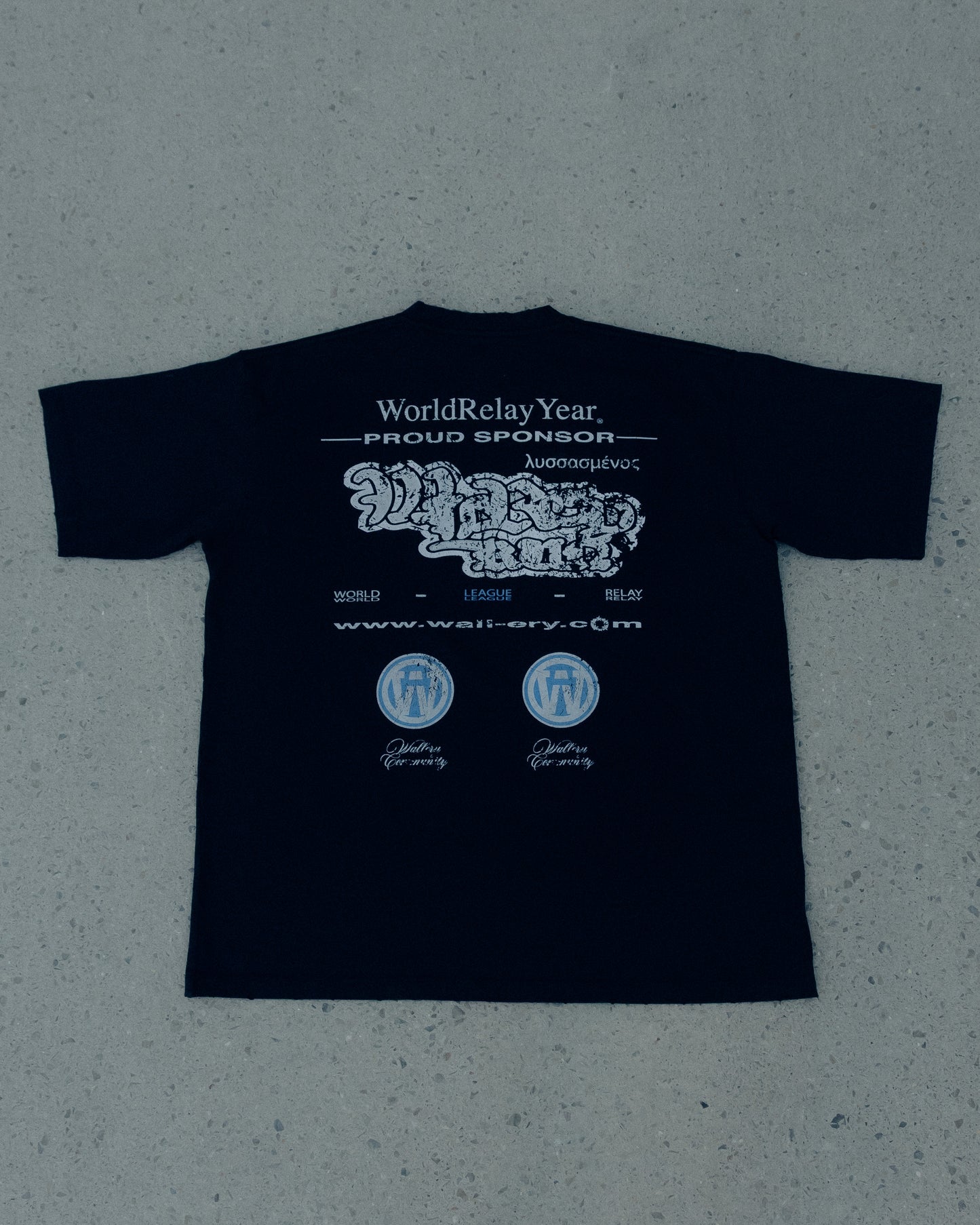 WALL-ERY.COM TSHIRT