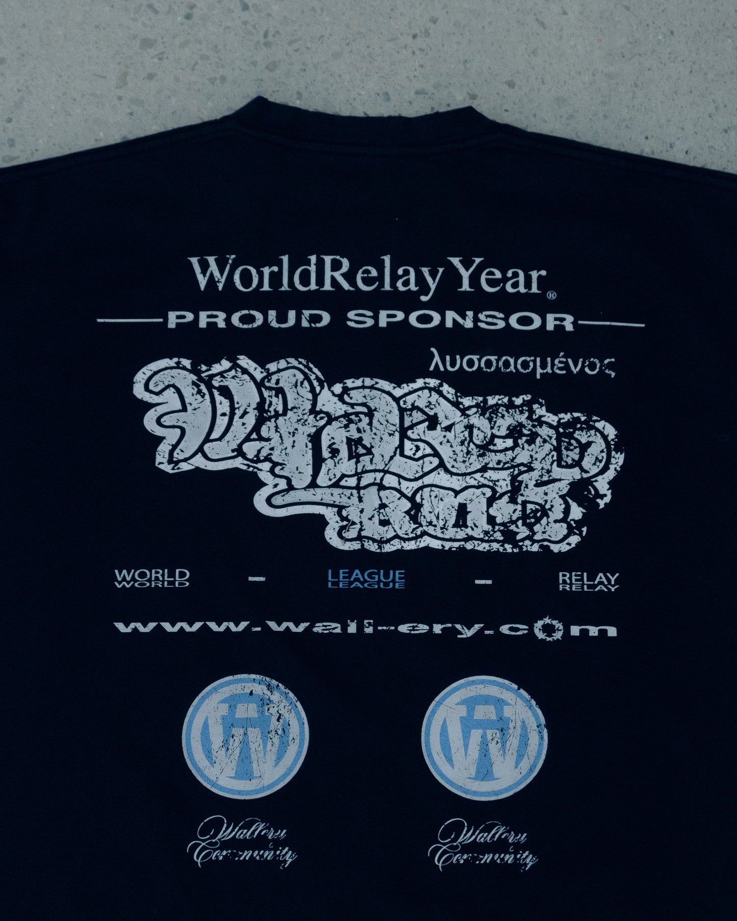 WALL-ERY.COM TSHIRT