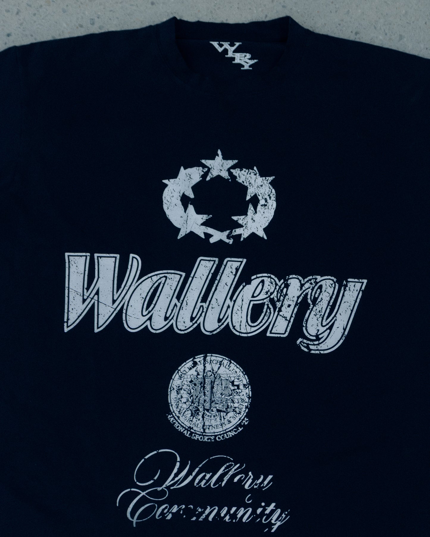 WLRY UNIFORM T-SHIRT