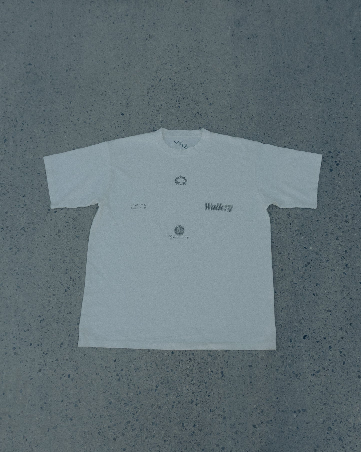 WLRY COORDINATES T-SHIRT