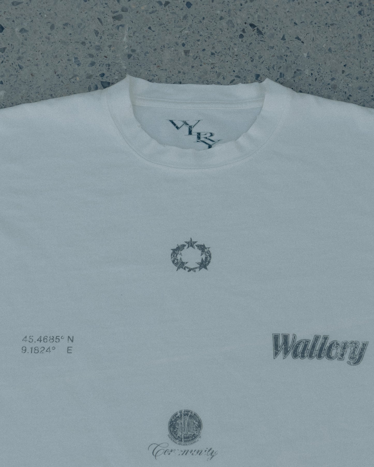 WLRY COORDINATES T-SHIRT