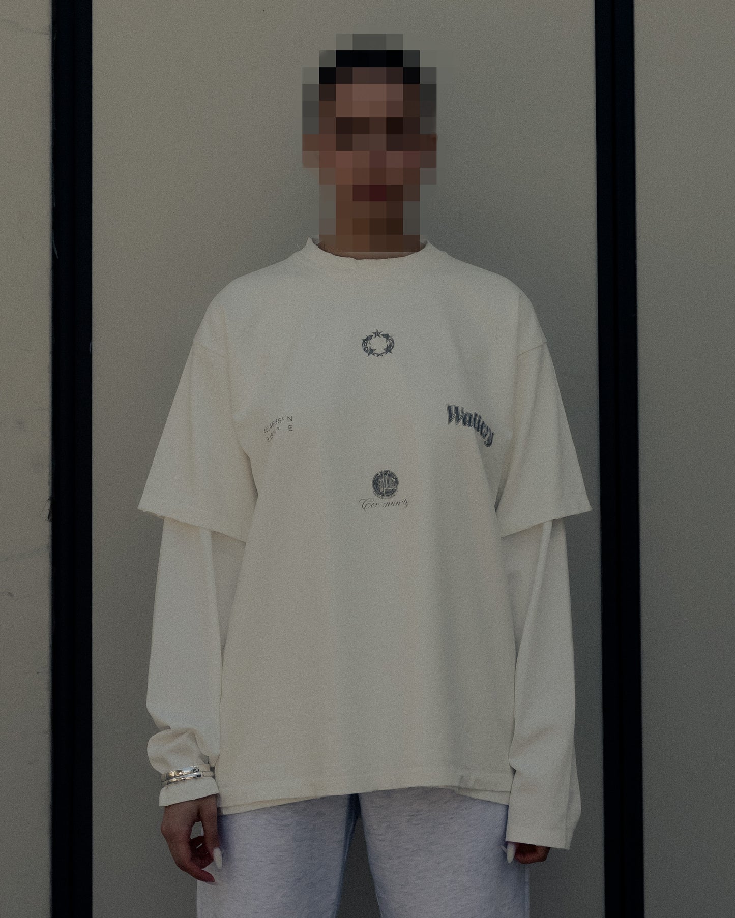 WLRY COORDINATES T-SHIRT
