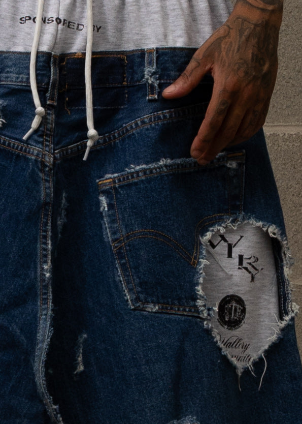 WALL GREY SPONSORED PANTS 1 OF 1