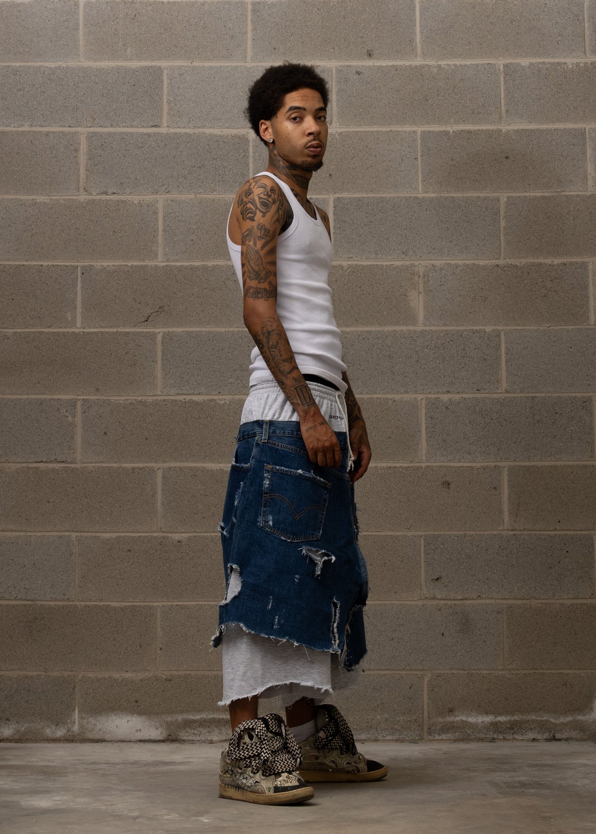 WALL GREY SPONSORED PANTS 1 OF 1