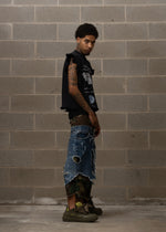 WLRY SPONSORED DISTRESSED TANK TOP