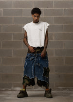 WALLERY COMMUNITY DISTRESSED TANK TOP