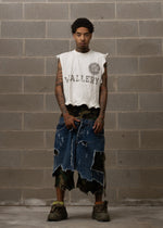 W DISTRESSED TANK TOP