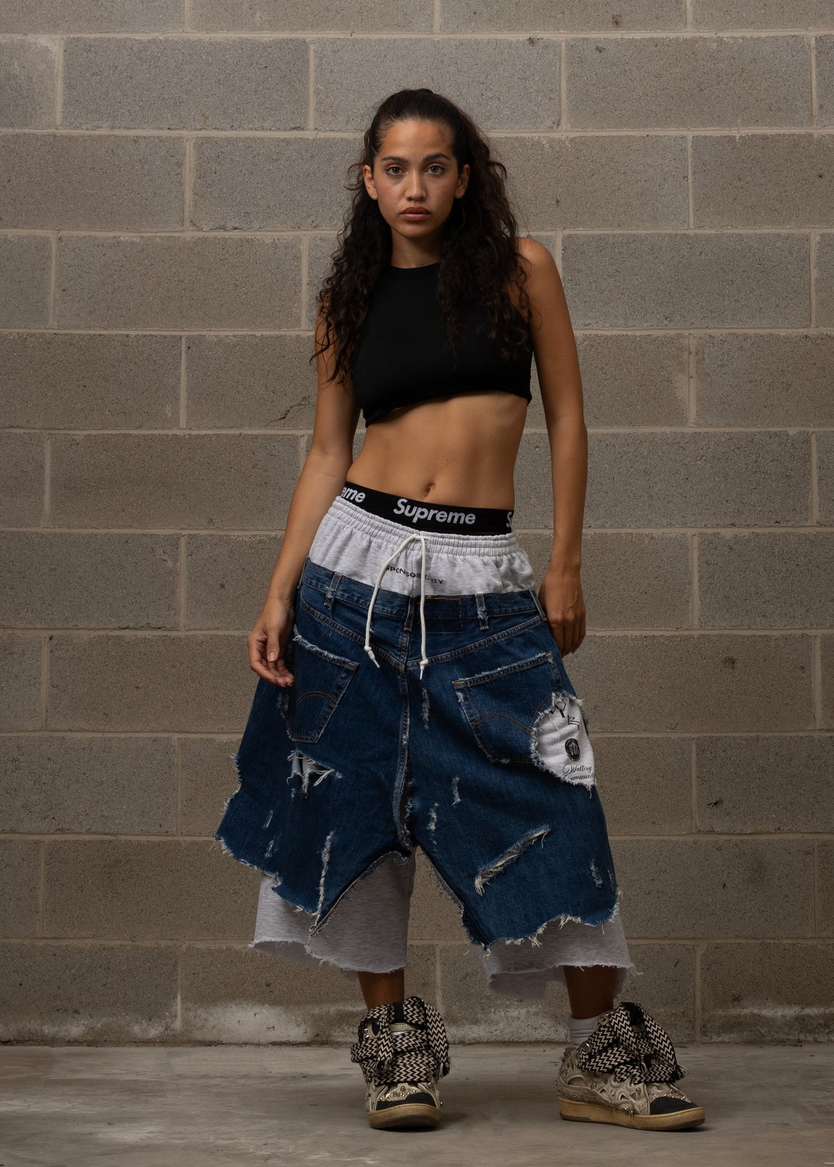 WALL GREY SPONSORED PANTS 1 OF 1
