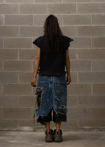 WLRY SPONSORED DISTRESSED TANK TOP