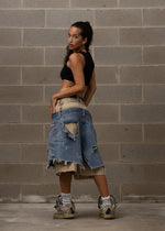WLRY DISTRESSED PANTS BEIGE 1 OF 1