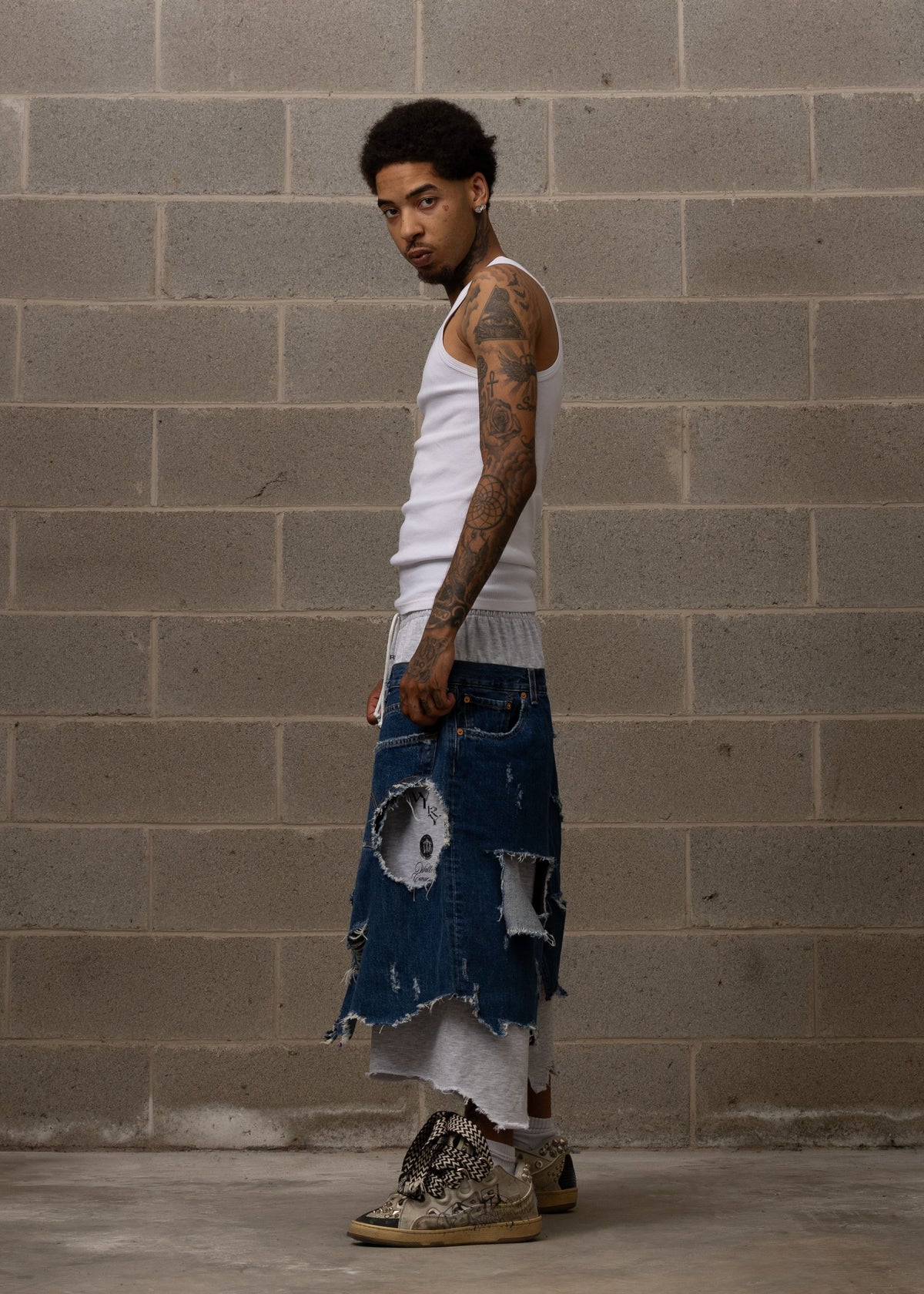 WALL GREY SPONSORED PANTS 1 OF 1