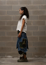 WALLERY COMMUNITY DISTRESSED TANK TOP