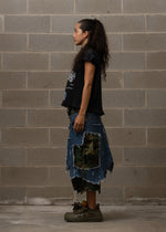 WLRY SPONSORED DISTRESSED TANK TOP