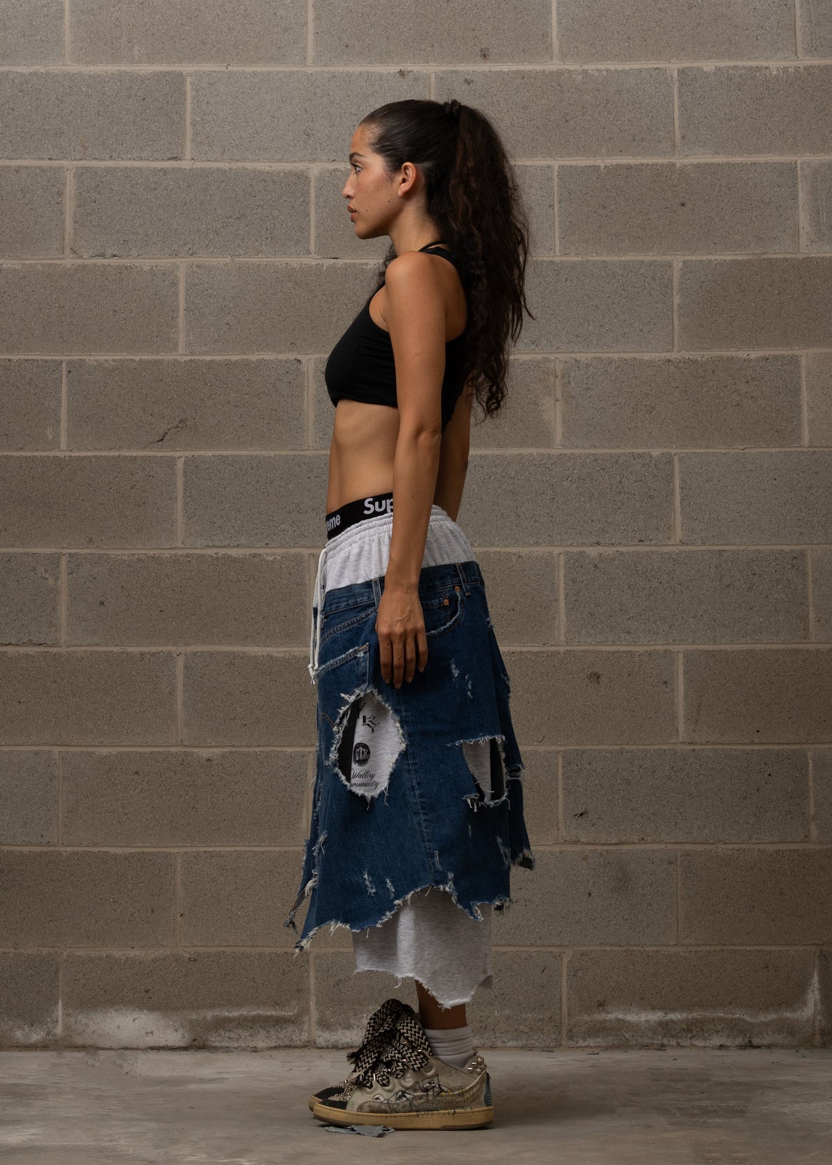 WALL GREY SPONSORED PANTS 1 OF 1