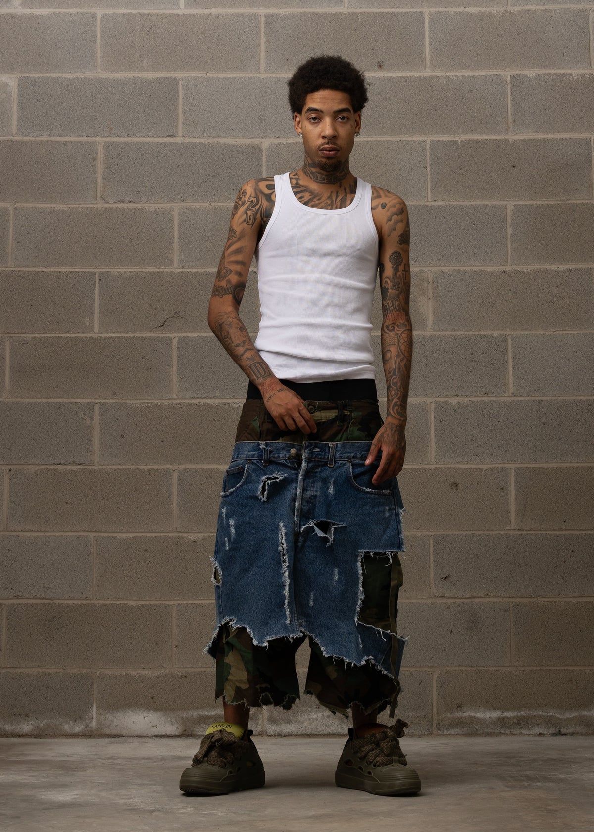 WALL BREAKER PANTS 1 OF 1