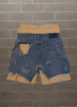 WLRY DISTRESSED PANTS BEIGE 1 OF 1