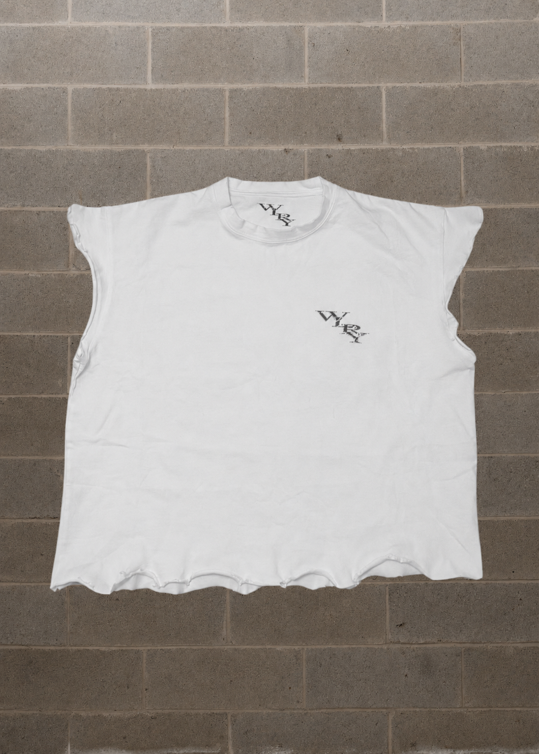 WALLERY COMMUNITY DISTRESSED TANK TOP