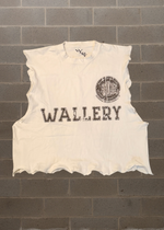 W DISTRESSED TANK TOP