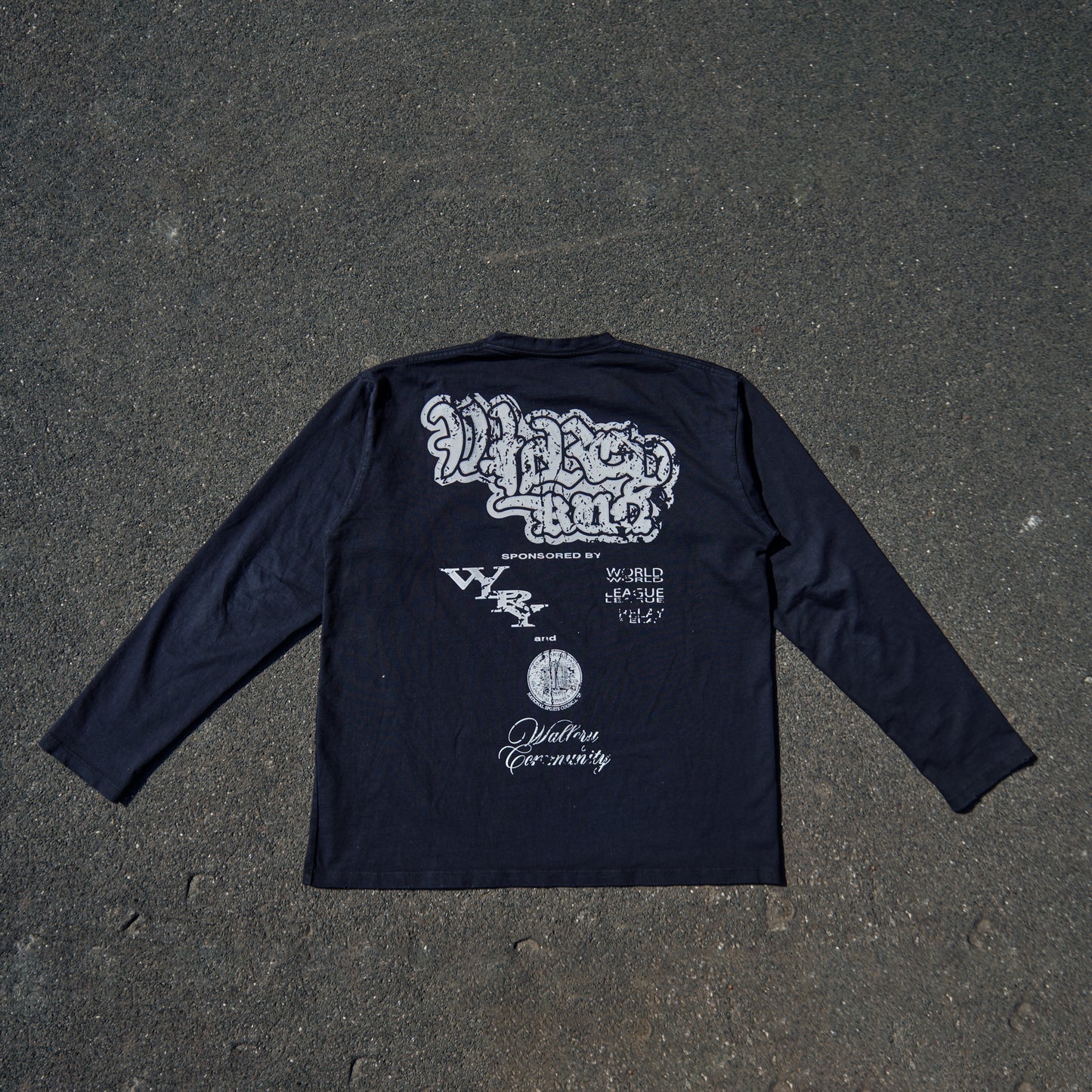 WLRY COMMUNITY LONG SLEEVE BLACK