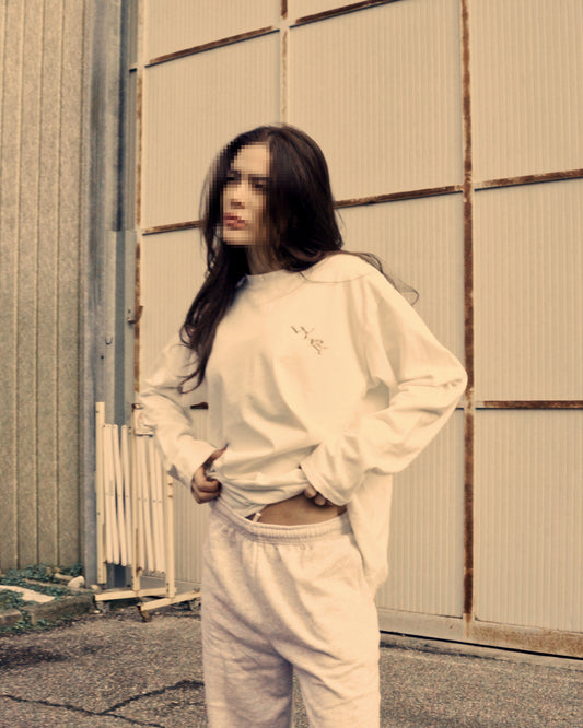 WLRY COMMUNITY LONG SLEEVE WHITE