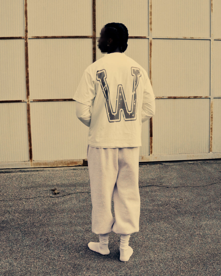 W TSHIRT WHITE