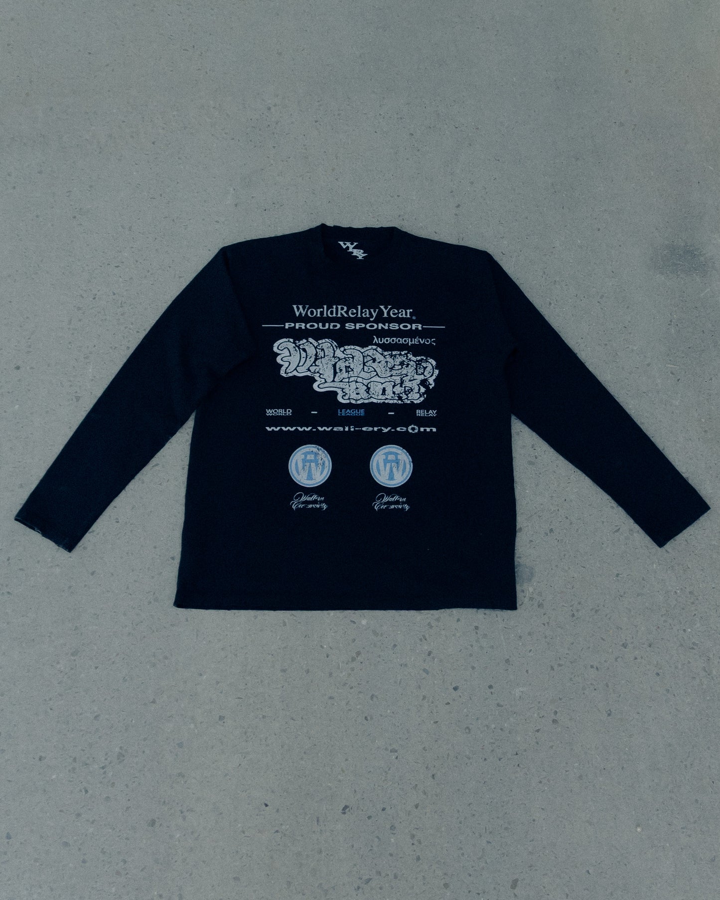 WALL-ERY.COM LONGSLEEVE