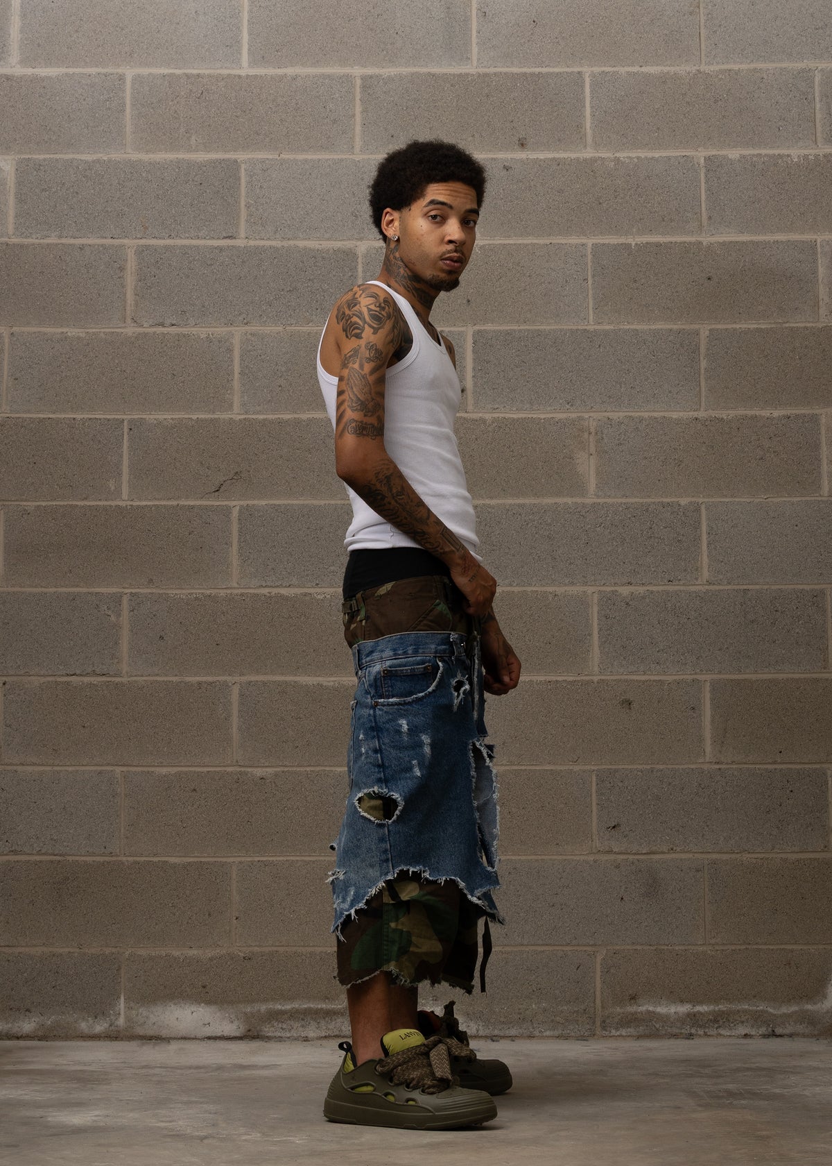 WALL BREAKER PANTS 1 OF 1