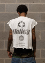 WALLERY COMMUNITY DISTRESSED TANK TOP