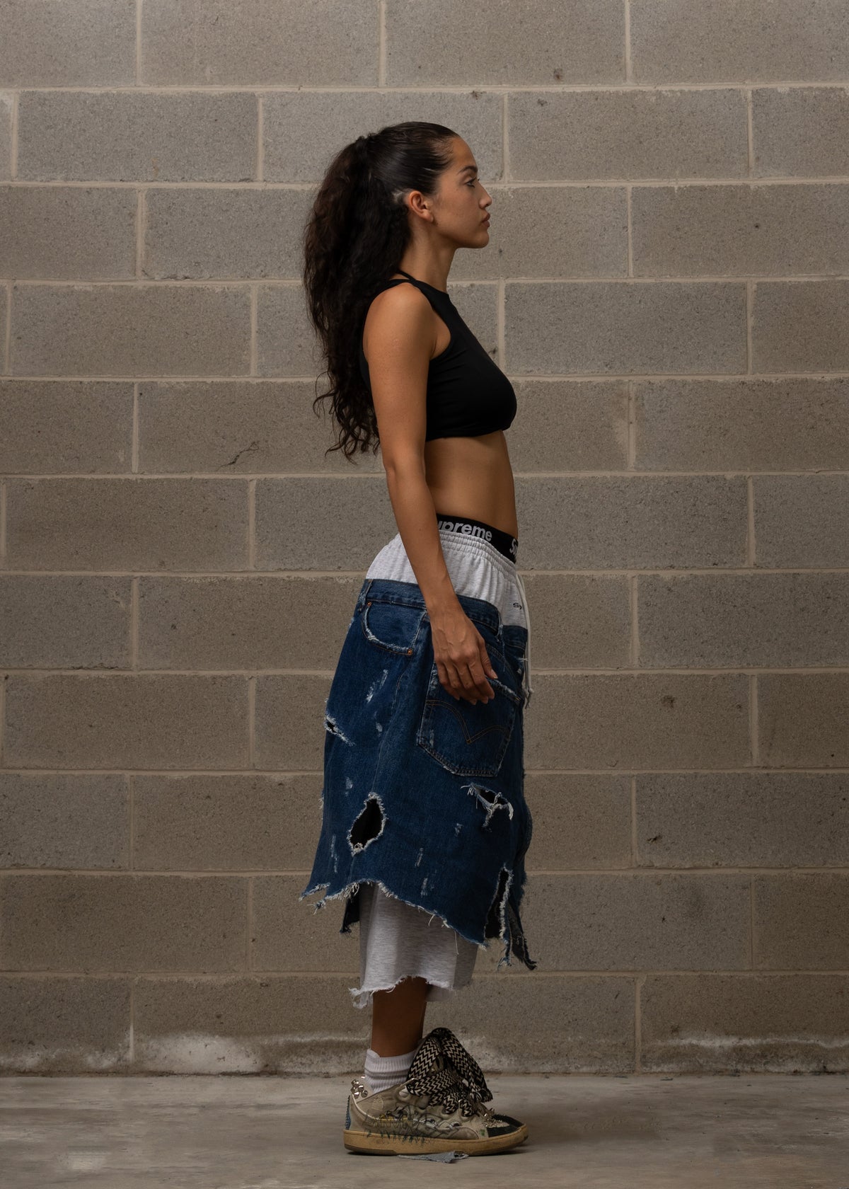 WALL GREY SPONSORED PANTS 1 OF 1