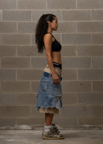 WLRY DISTRESSED PANTS BEIGE 1 OF 1