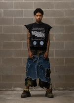 WLRY SPONSORED DISTRESSED TANK TOP